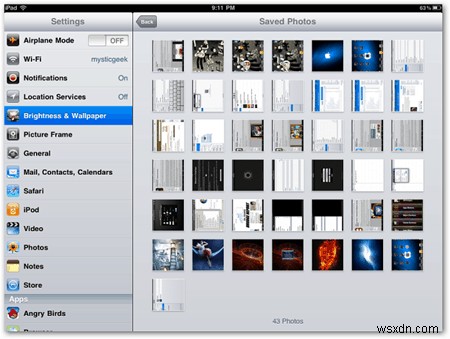 iPad, iPhone 또는 iPod Touch 홈 화면을 완전히 사용자화하는 방법