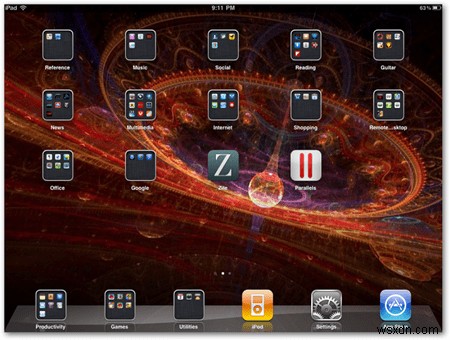iPad, iPhone 또는 iPod Touch 홈 화면을 완전히 사용자화하는 방법