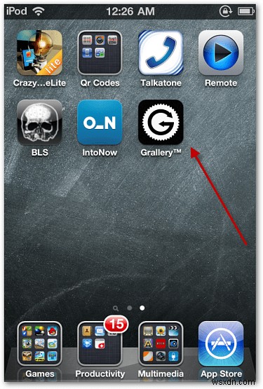 사용자 정의 콘텐츠로 iPhone 및 iPod Touch 배경화면 또는 잠금 화면 변경