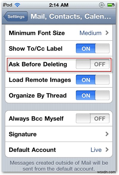 iPhone, iPad 또는 iPod Touch에서 여러 이메일을 한 번에 삭제하는 방법