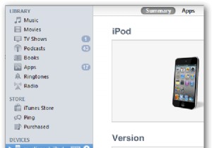 iOS 기기를 버전 4.3으로 업그레이드하는 방법