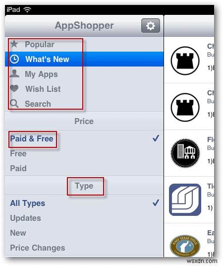최신 iOS 앱 및 할인된 가격을 추적하는 방법