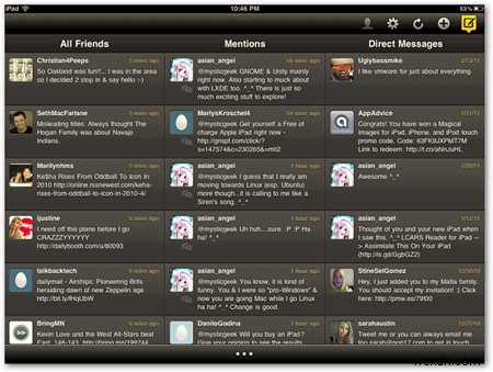 iPad를 위한 5가지 훌륭한 Twitter 앱