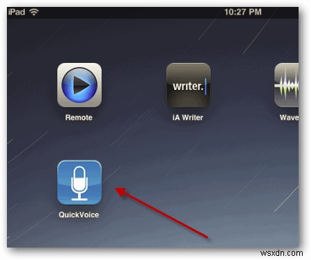 iPad에 음성 녹음 앱을 추가하는 방법