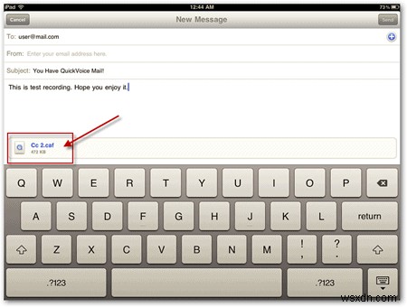 iPad에 음성 녹음 앱을 추가하는 방법