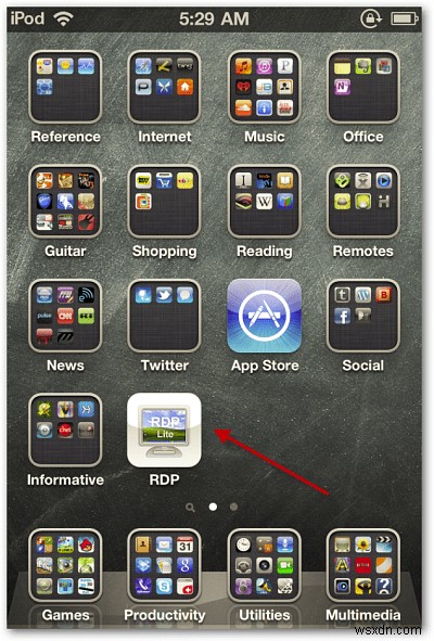 iPhone, iPad 또는 iPod Touch에서 Windows로 원격 데스크톱용 RDP Lite를 사용하는 방법 