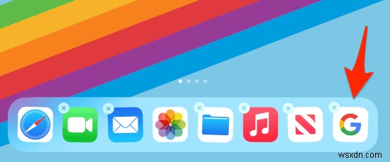 iPad Dock에 앱을 더 추가하는 방법