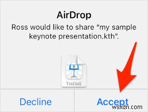 iPad에서 프레젠테이션을 Keynote로 가져오는 방법