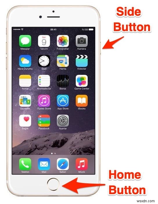 iPhone, iPad 또는 iPod 터치 스크린의 스크린샷을 찍는 방법