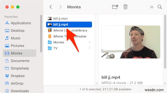 iPhone 또는 iPad에서 재생하도록 비디오 파일을 변환하는 방법(macOS) 