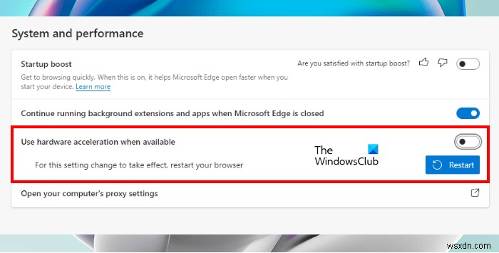 Microsoft Edge가 Windows 컴퓨터에서 빈 흰색 화면을 표시하는 문제 수정 