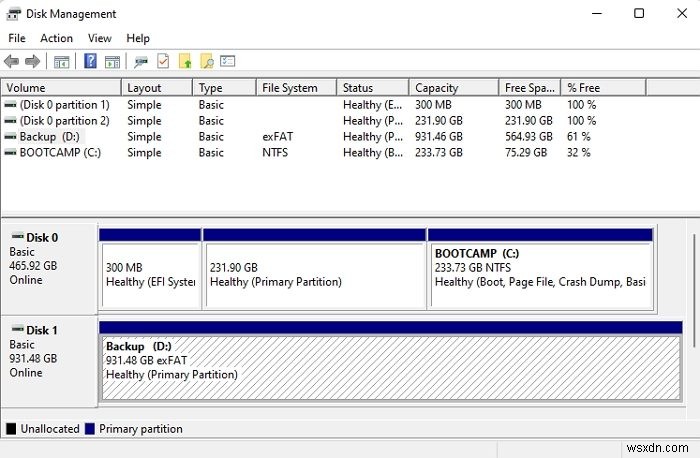 이 컴퓨터에는 임시 파일을 위한 공간이 충분하지 않습니다. 오류 0x80070103 