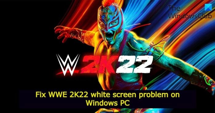Windows PC에서 WWE 2K22 흰색 화면 문제 수정 