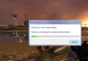 Windows PC에서 hl2.exe 응답 없음·작동 중지 오류 완벽 해결 가이드