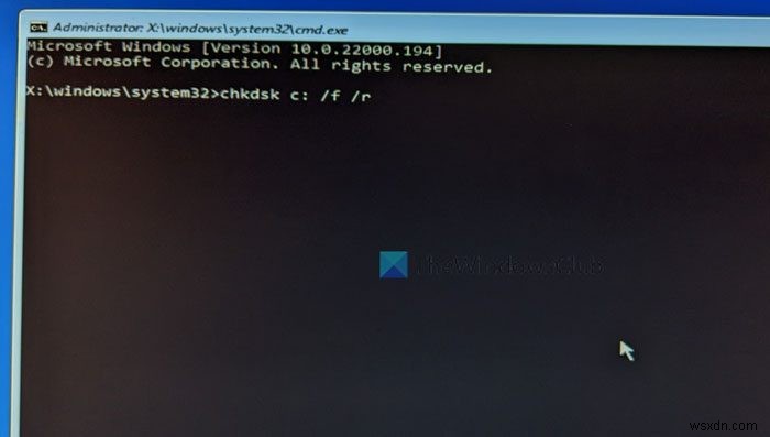 Windows 11/10에서 오류 코드 0xc00000f를 수정하는 방법 