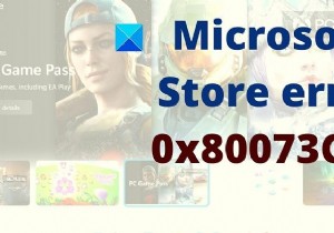 Microsoft Store 오류 0x80073CFB 수정 