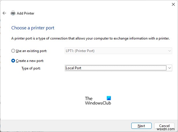 Microsoft XPS Document Writer가 작동하지 않는 문제 수정 