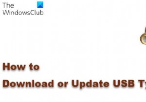 Windows 11/10에서 USB Type-C 드라이버 다운로드 및 업데이트하는 방법