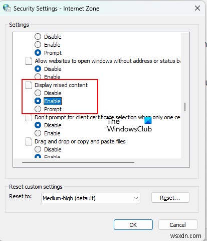 Microsoft Edge에서 이 페이지에 안전하게 연결할 수 없음 오류 수정 