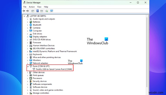 Windows 11에서 PL2303(Prolific) 드라이버를 설치하는 방법 