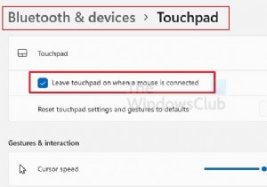 Windows 11/10에서 두 손가락 스크롤이 작동하지 않음 
