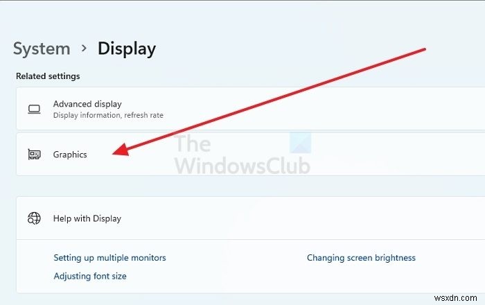 Windows 11에서 GPU를 사용하지 않는 게임 