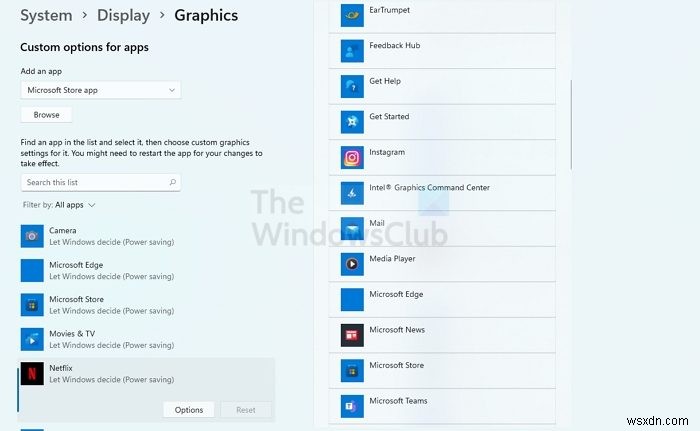 Windows 11에서 GPU를 사용하지 않는 게임 