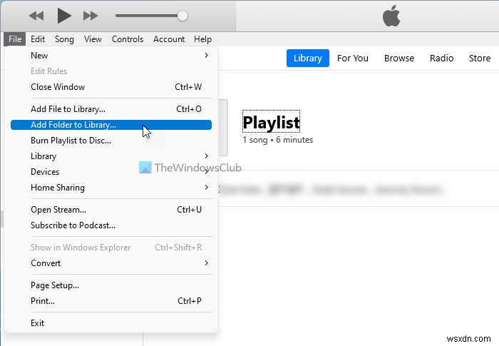 Windows PC에서 iTunes에 자신의 음악을 추가하는 방법 