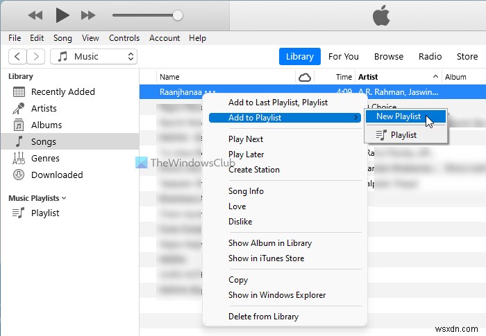 Windows PC에서 iTunes에 자신의 음악을 추가하는 방법 