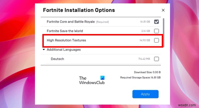 Windows PC에서 Fortnite가 계속 충돌하거나 멈추는 문제 수정 