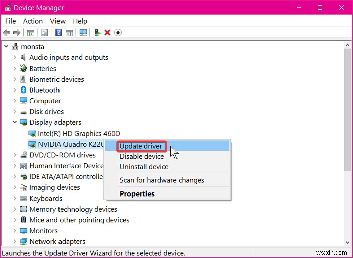 MSI Afterburner가 Windows 11/10에서 GPU를 감지하지 못함 