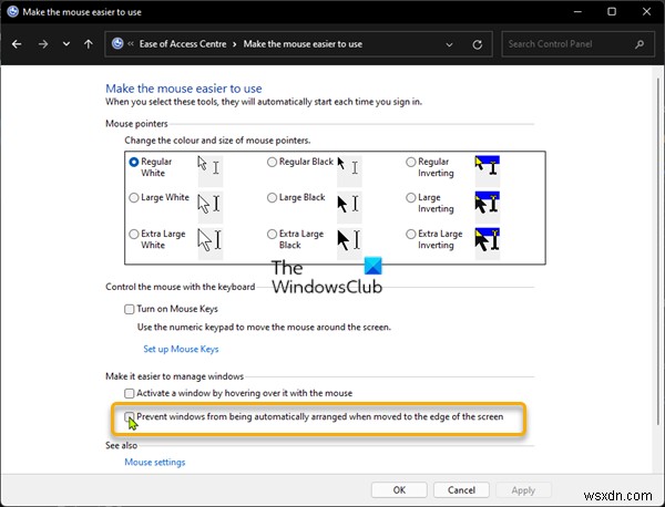 Windows 11/10에서 최대화된 창이 드래그되지 않는 문제 수정 