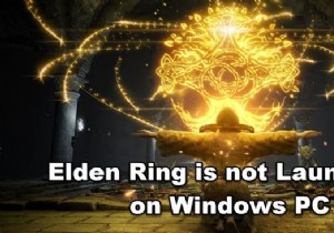엘든 링이 Windows PC에서 실행되지 않을 때? 원인과 해결 방법 완벽 가이드