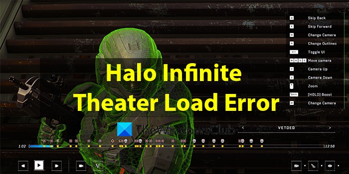 Halo Infinite Theatre Load 오류를 올바른 방법으로 수정 