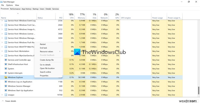 WiFi 대신 이더넷 아이콘을 표시하는 Windows 