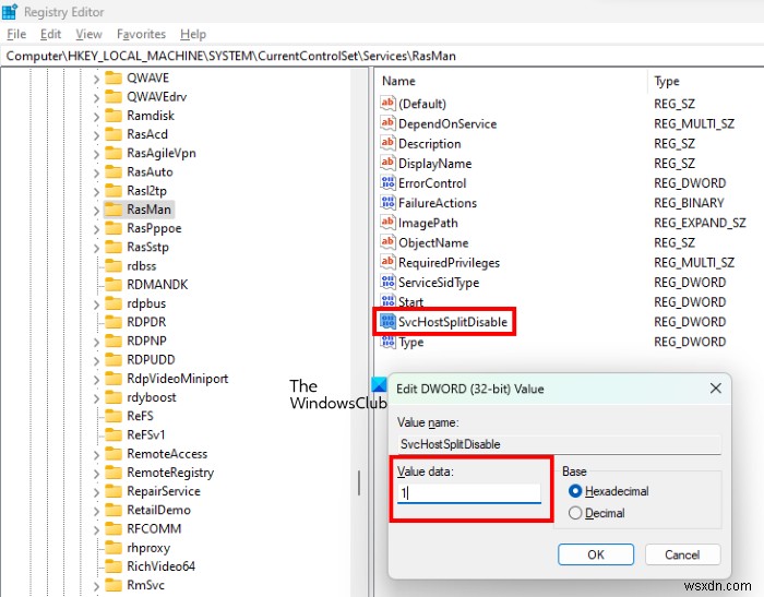 Windows 11/10에서 RRAS(라우팅 및 원격 액세스 서비스)가 시작되지 않음 