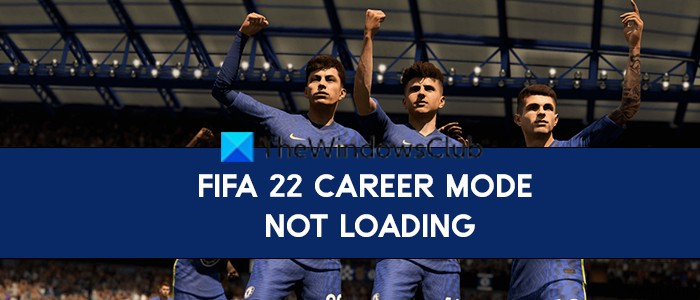 FIFA 22 커리어 모드가 새 시즌을 로드하지 않음 