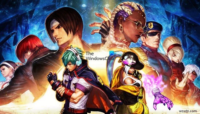 King of Fighters XV는 Windows PC에서 계속 충돌하거나 멈춥니다. 