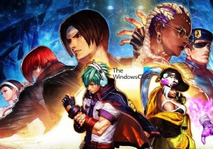킹 오브 파이터즈 XV(KOF XV)가 Windows PC에서 계속 크래시되거나 멈출 때 해결 방법