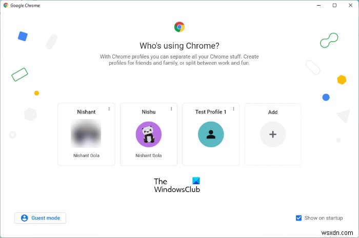 Chrome 프로필을 다른 컴퓨터로 전송하는 방법 