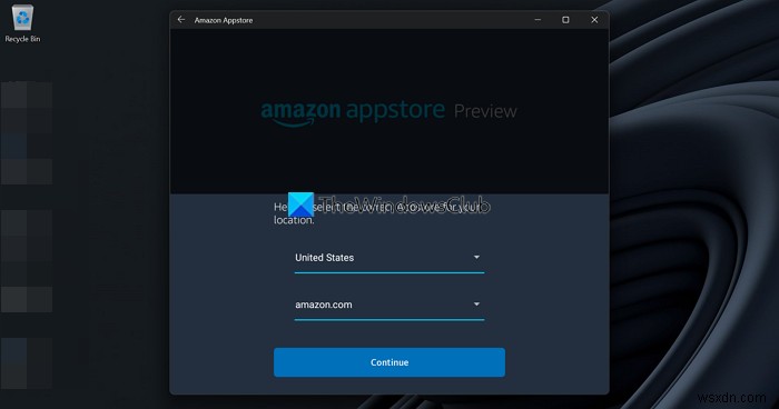 Windows 11에서 Amazon Appstore를 사용하는 방법 