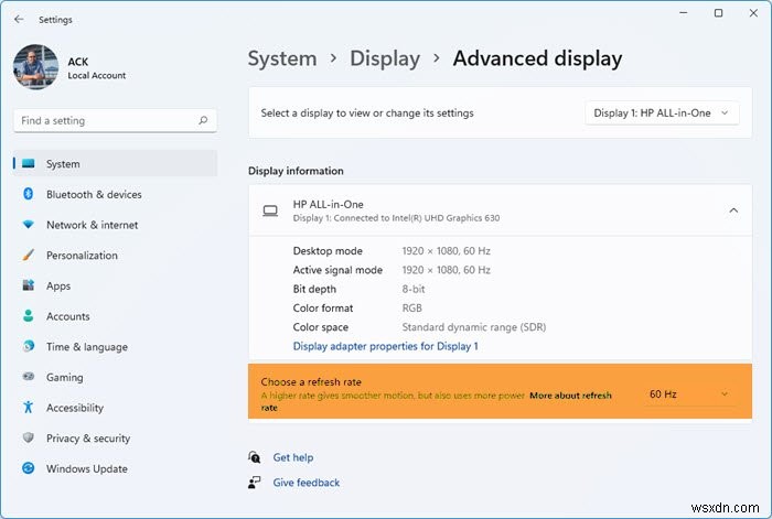 Windows PC에서 지원되지 않는 입력 모니터 오류 수정 