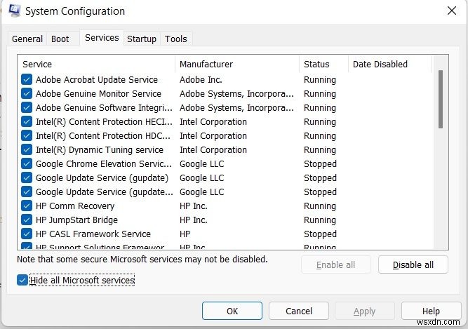 Windows 11/10의 임의 디스크 사용량 급증:원인 및 수정 사항 