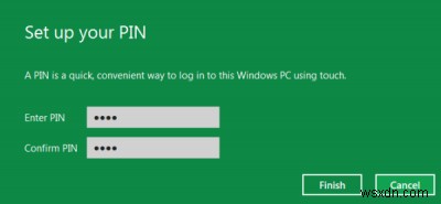 Windows 11/10에서 사진 암호 또는 PIN을 만들고 설정하는 방법 