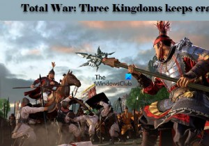 Total War: Three Kingdoms가 Windows PC에서 계속 충돌하거나 최소화될 때 해결하는 7가지 방법