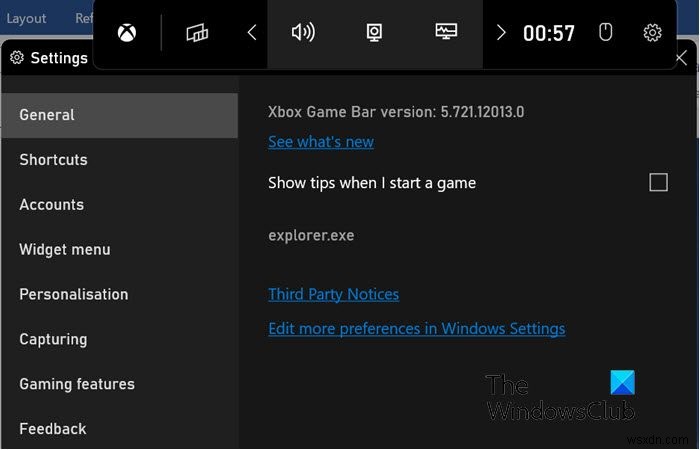 Windows 11에서 Xbox 게임 바를 사용하는 방법 