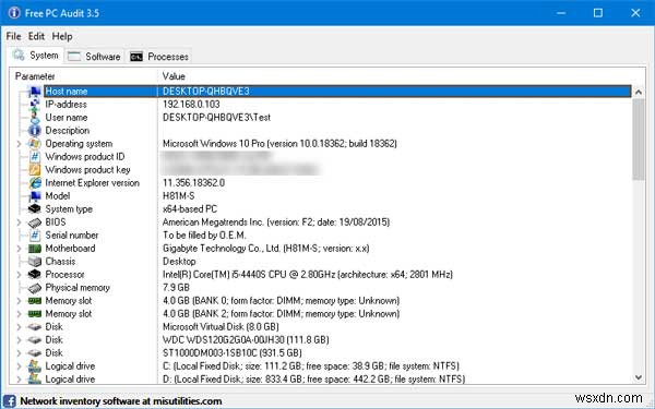 Windows 11/10에서 컴퓨터 하드웨어 사양을 찾을 수 있는 위치 