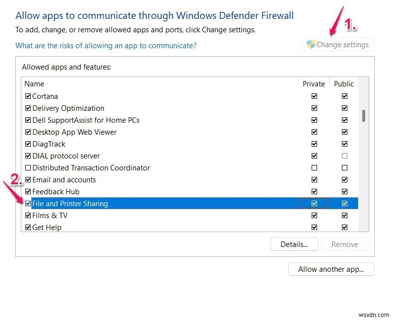 Windows 11/10에서 파일 공유가 작동하지 않는 문제 수정 