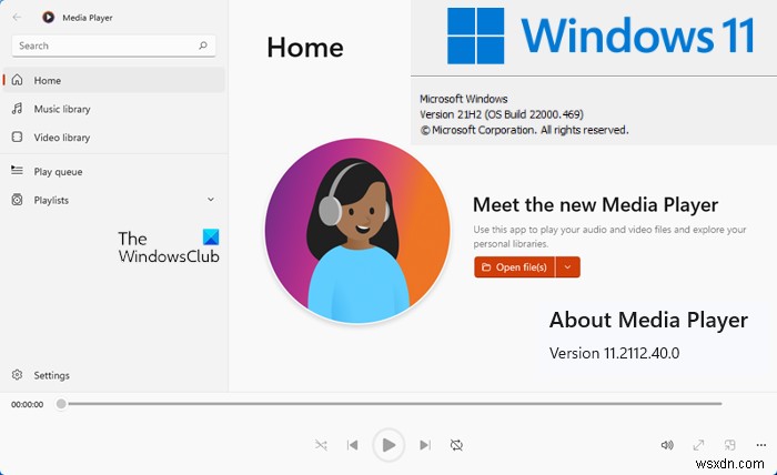 Windows 11에서 새로운 Media Player 앱을 사용하는 방법 