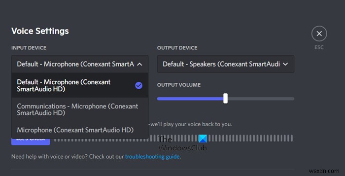 Windows PC에서 Discord 브라우저의 음소거를 해제할 수 없습니다 